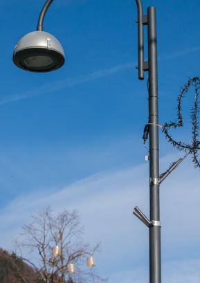 Praznična okrasitev v Javorjah FOTO: MATIC ZORMAN