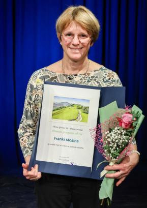 Ivanka Možina FOTO: TINA DOKL