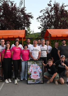 Kolesarsko društva Belaunce je četrto leto zapored uspešno izpeljalo dvanajsturno dobrodelno kolesarjenje. FOTO: ŽAN PETERNELJ