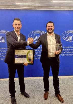 Aleš Čadež (levo) in Rok Gartner FOTO: ARHIV ALEŠA ČADEŽA