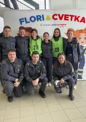 Ekipi iz Poljan sta na 23. državnem tekmovanju v Velenju osvojili 15. in 19. mesto. FOTO: ARHIV PGD POLJANE