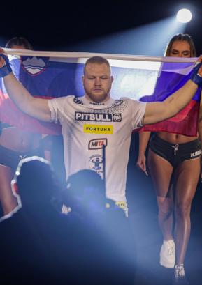 Miha Frlic je na nedavno zmago na Poljskem izjemno ponosen. FOTO: OSEBNI ARHIV