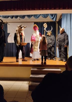 KUD Zala v Lučinah skupaj s KS Lučine pripravi miklavževanje za otroke. FOTO: ARHIV DRUŠTVA