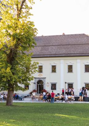 V nedeljo, 31. maja, bo med 15. in 19. uro pred Dvorcem Visoko zaživela Preja – sejem unikatnih izdelkov. FOTO: ANJA STROJAN
