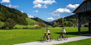 Experience Poljane valley