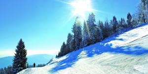 Skiing on Stari vrh