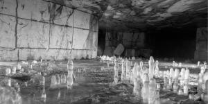 Marble deposits