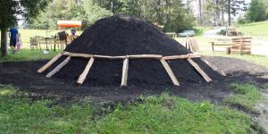 Day of Charcoal Makers in Stari vrh