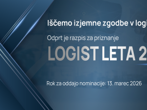 Razpis: Logist leta 2025