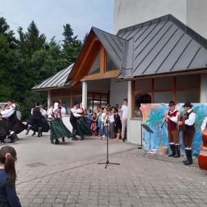 Nastop FS TD Sovodenj v Novi Oselici FOTO: MILKA BURNIK
