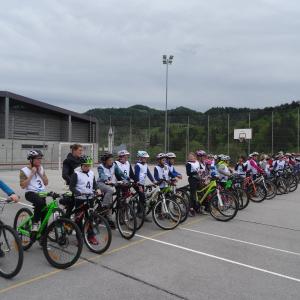 Že 14-ič smo na šoli pripravili tekmovanje Bicikl 2019