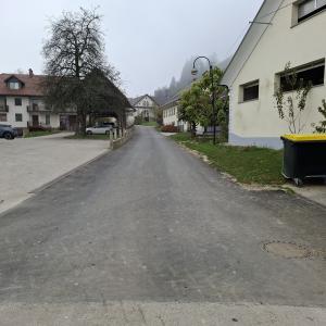Sanacija dela Poljanske ceste je že končana. FOTO: ARHIV OBČINE