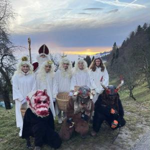 Miklavž v Javorjah FOTO: ARHIV KS JAVORJE