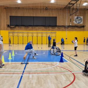 Paralimpijski športni dan FOTO: BOJANA MIHALIČ STRŽINAR