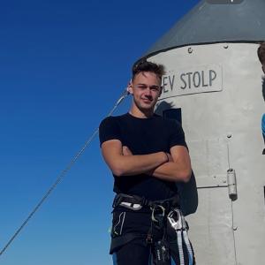 Urban Ušeničnik FOTO: OSEBNI ARHIV