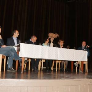 Na okrogli mizi o izzivih sonaravnega življenja in trajnostnega razvoja v Poljanski dolini. Foto: KD dr. Ivan Tavčar Poljane