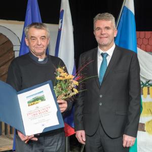Ciril Istenič Foto: Vito Debelak za arhiv občine
