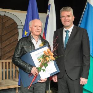 Vinko Verčič Foto: Vito Debelak za arhiv občine