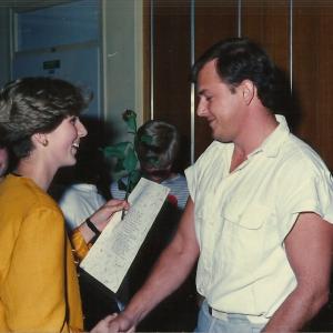 Na valeti, junij 1988 FOTO: OSEBNI ARHIV