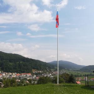 Razgled pri zastavi v Lajšah nad Gorenjo vasjo Foto: arhiv KS Gorenja vas