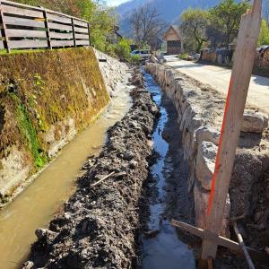 Sanacijska dela na območju Trebije FOTO: ARHIV OBČINE