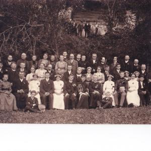 Nova maša leta 1914 FOTO: ARHIV NEŽKE PELIPENKO