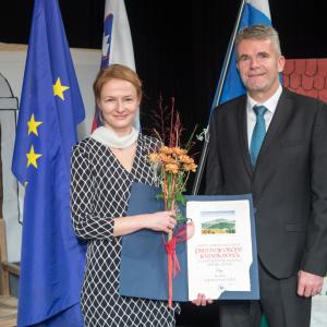 Jerneja Bonča Foto: Vito Debelak za arhiv občine