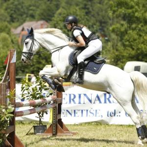konji je povezana že od zgodnje mladosti. FOTO: OSEBNI ARHIV