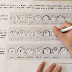 Učenci so razmišljali o pasteh sodobne tehnologije. FOTO: ARHIV ŠOLE