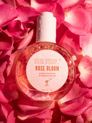 Ulje za kosu Rose Bloom Protein-Rich