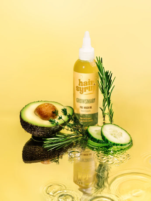 Hair Syrup Grows-Mary