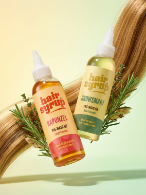 Hair Syrup set Najboljši par za lase