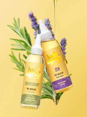 Hair Syrup Set Ritual za premor in razvajanje