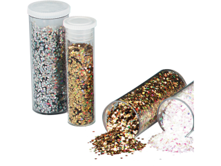 Bleščice v epruvetki