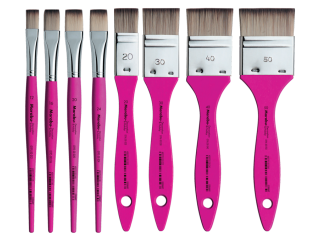 Čopič Marabu-Decoration&Hobby, ploščat