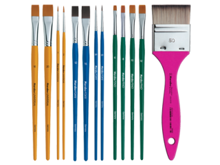 Čopiči iz umetnih dlak