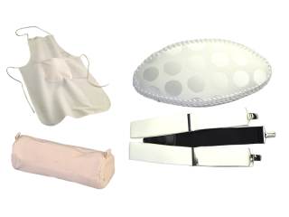 Izdelki iz bombaža in svile