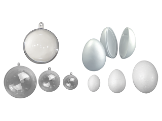 Izdelki iz plastike in stiropora