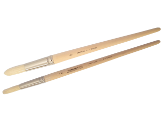 Kakovostni okrogli čopiči za olja