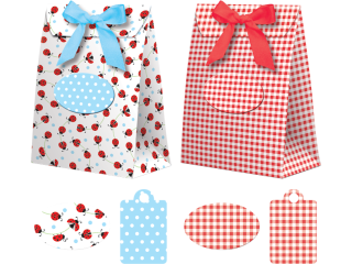 Komplet za izdelavo škatlic