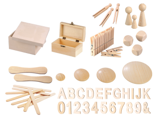 Materiali in izdelki iz lesa