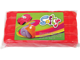 Mehak plastelin Softy