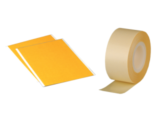 Obojestransko lepljiv trak, folije