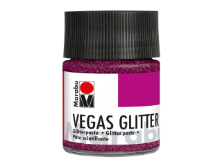 Pasta z bleščicami Marabu Vegas Glitter