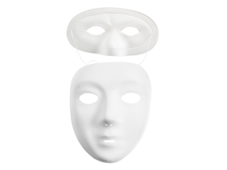 Pustne maske iz plastike