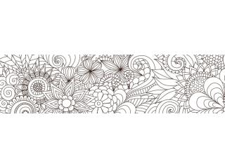 Samolepilni trak z vzorcem