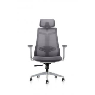 Pisarniški stol MOBY H , Siva