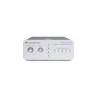 Cambridge Audio Dac Magic 100 Digitalno analogni pretvornik SREBRNA