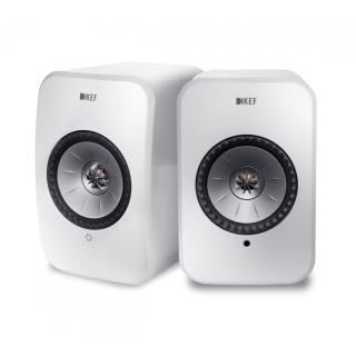KEF LSX Wireless zvočniki rdeča DEMO