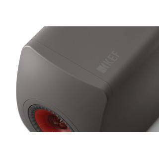 KEF LS50 Meta zvočniki titan siva